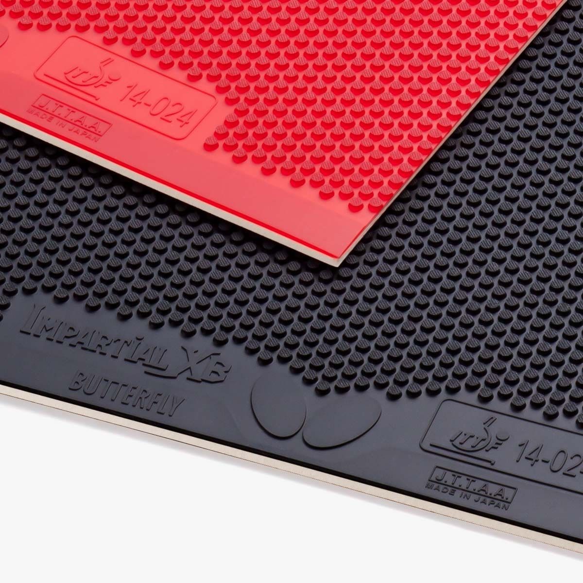 Butterfly Impartial XB Table Tennis Rubber