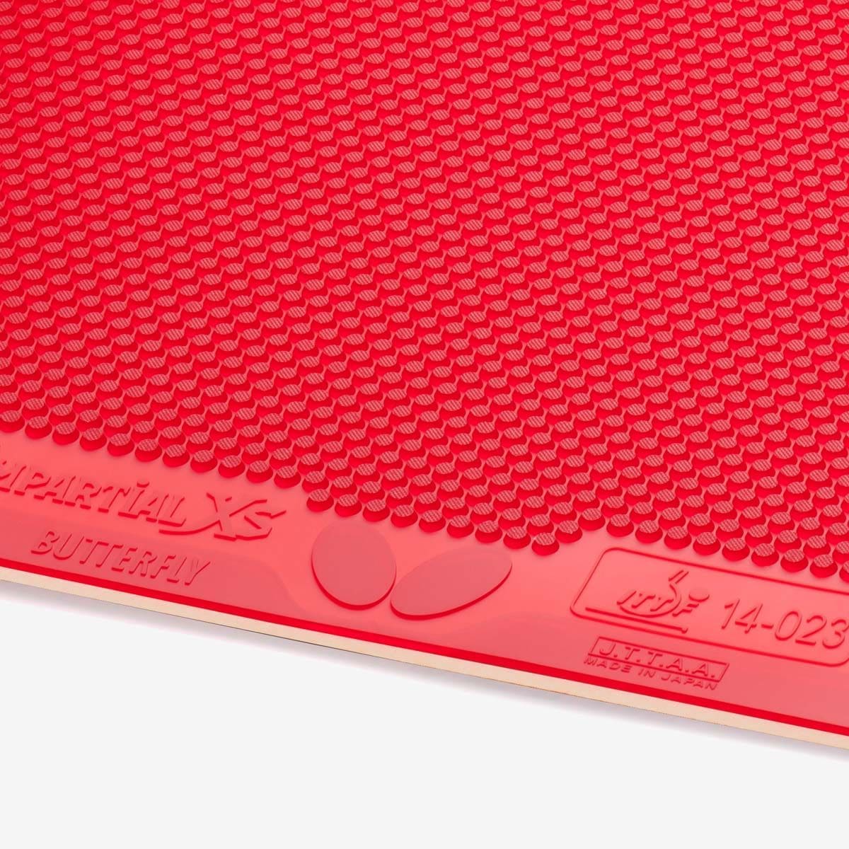 Butterfly Impartial XS Table Tennis Rubber