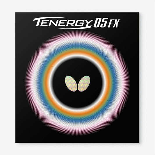Butterfly Tenergy 05 FX Table Tennis Rubber