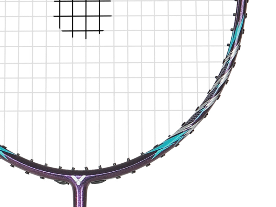 Victor AURASPEED 30H badminton racket - Strung - **NO CASE**