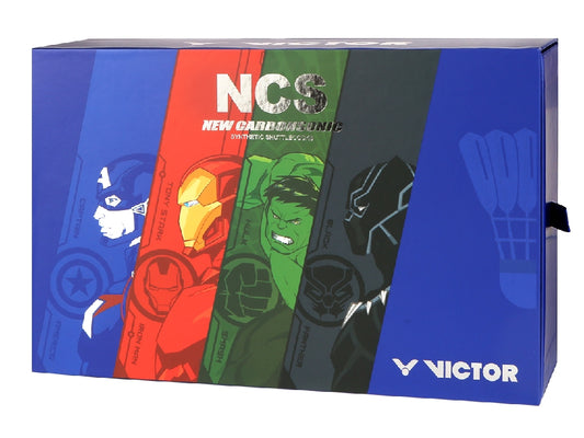 Victor NCS Avengers Carbon Shuttle Boxset of 4 Tubes
