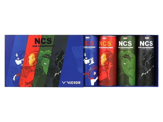 Victor NCS Avengers Carbon Shuttle Boxset of 4 Tubes