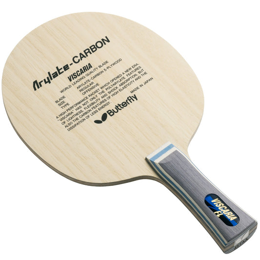 Butterfly Viscaria Table Tennis Blade - Shakehand