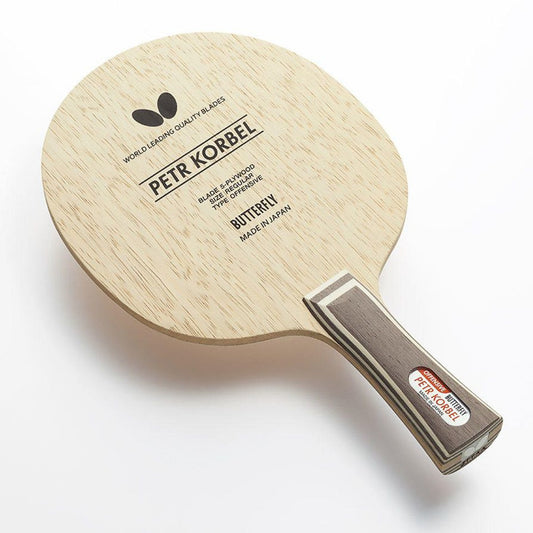 Butterfly Petr Korbel Table Tennis Blade - Shakehand