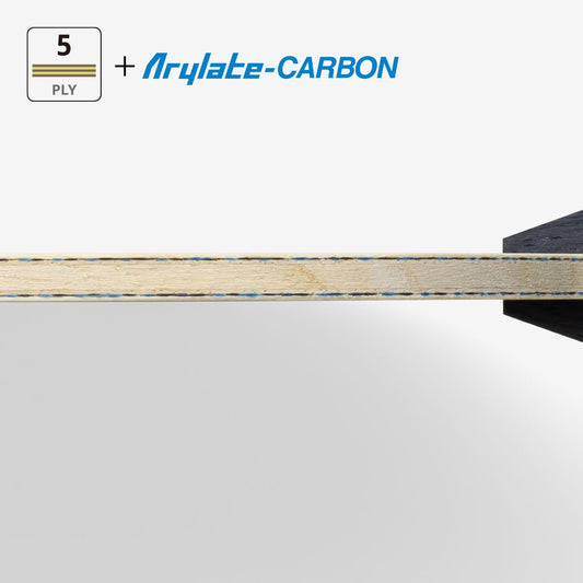 Butterfly Fan Zhendong ALC Table Tennis Blade - Shakehand