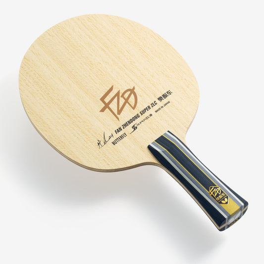 Butterfly Fan Zhendong Super ZLC Table Tennis Blade - Shakehand