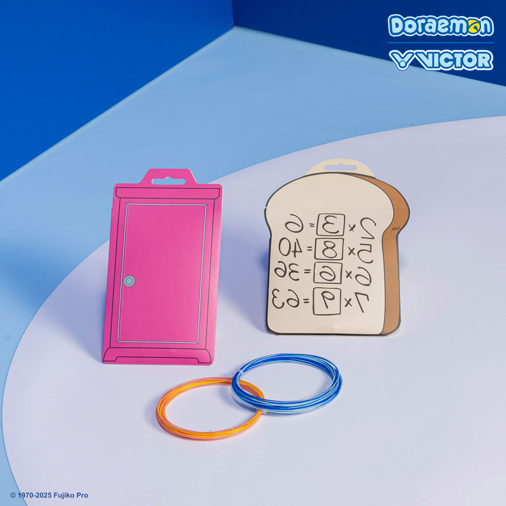 VICTOR x Doraemon Strings VS-63DRM Badminton String