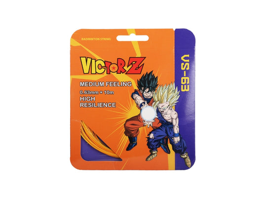 VICTOR x Dragon Ball Z VS-63DBZ Badminton String