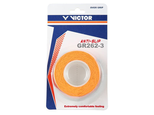 Victor GR262-3 Over Grip (3-Pack)