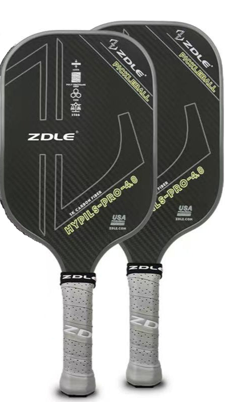 ZDLE HYPILS-PRO-4.0 Carbon Fiber Pickleball Paddle - USA Pickleball Approved