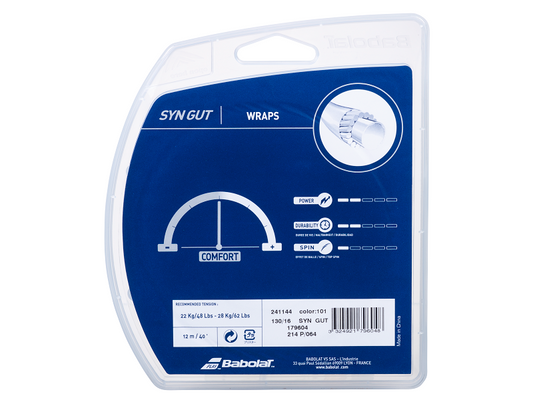 Babolat Syn Gut Tennis String