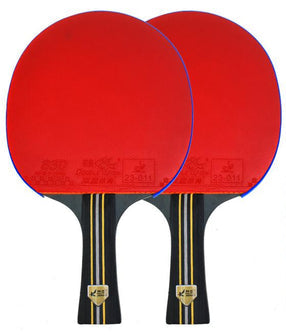 Double Fish K339/K329 Beginner Table Tennis Paddle Set - 2 Paddles