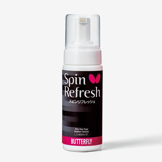Butterfly Spin Refresh 150ml Rubber Foam Cleaner
