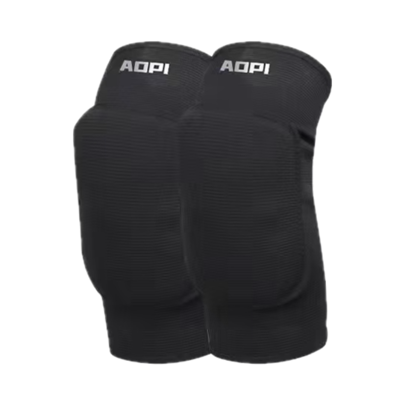 AOPI Youth Knee Pads (Black) - 2pc - AP2154