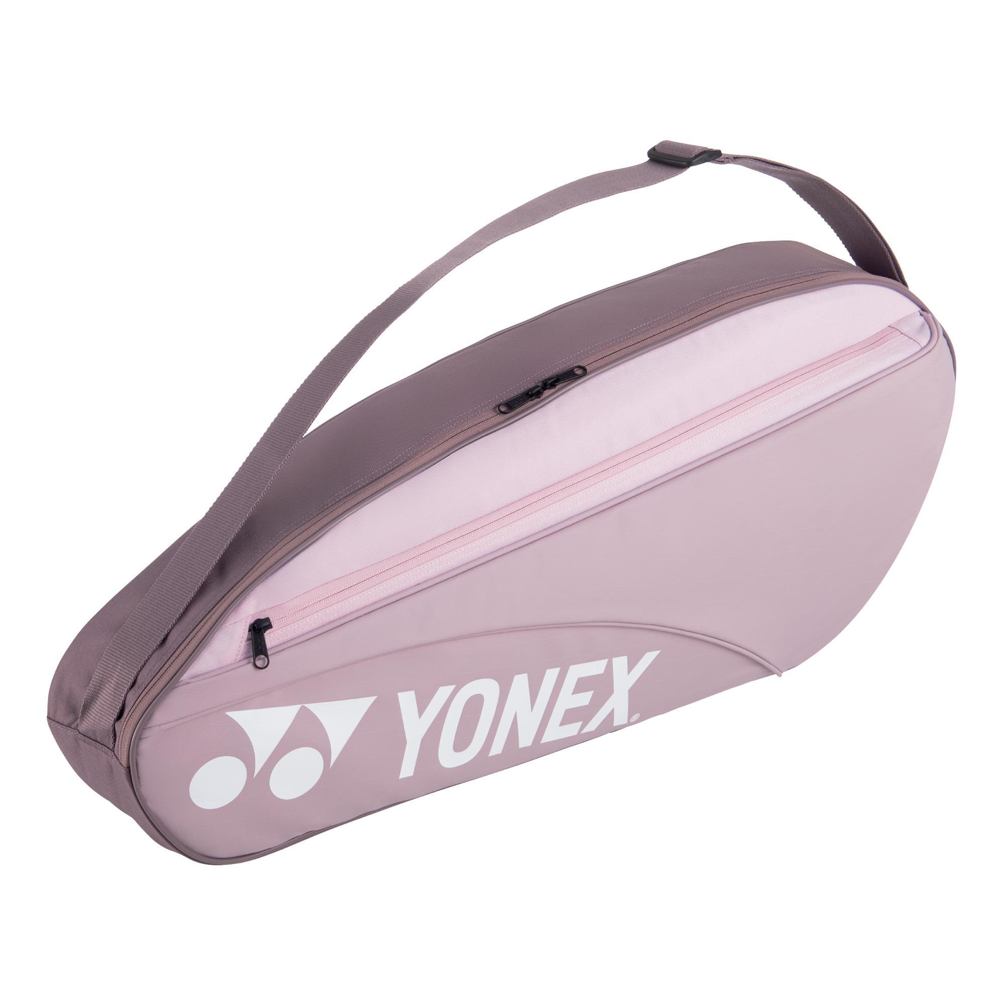 Yonex 42323 Team 3 Racket Bag [Smoke Pink] – JJ Sports Specialist