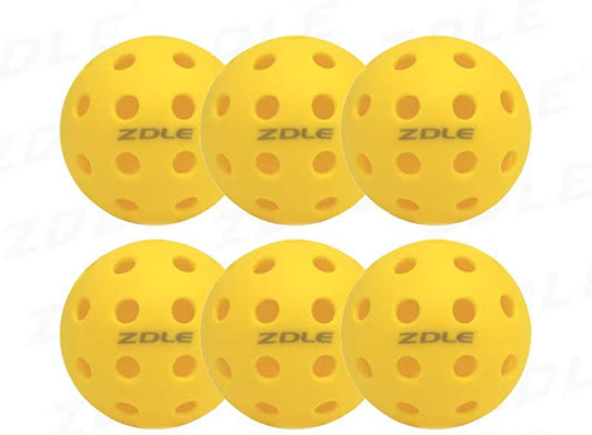 ZDLE 40 holes Indoor Pickleball - USA Pickleball Approved