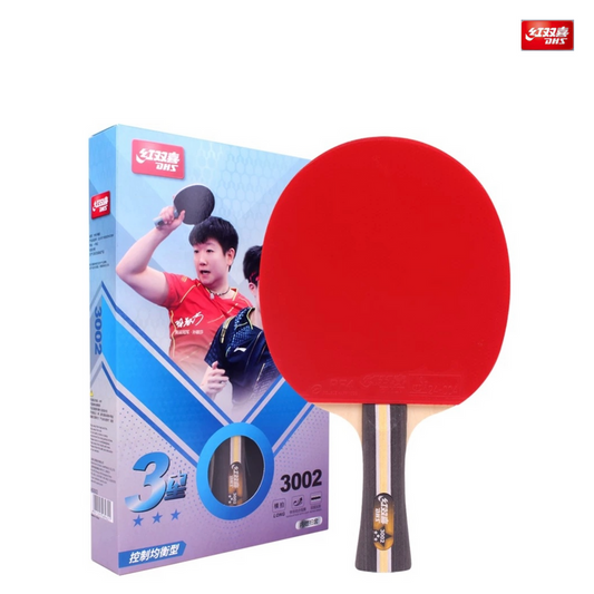 DHS 3002 Table Tennis Paddle - Shakehand