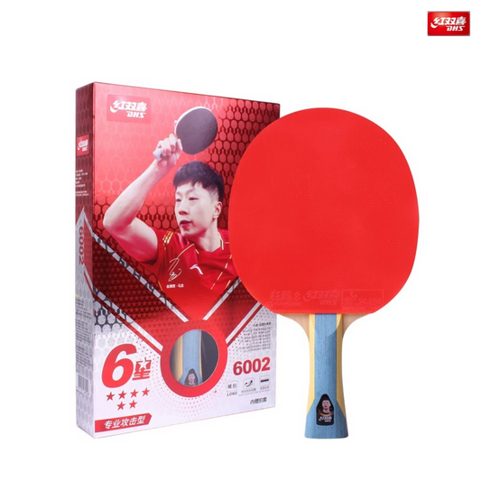 DHS 6002 Table Tennis Paddle - Shakehand