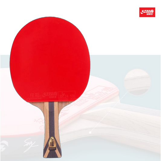 DHS 7002 Table Tennis Paddle - Shakehand