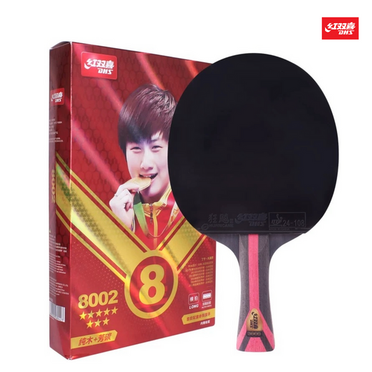 DHS 8002 Table Tennis Paddle - Shakehand