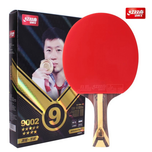 DHS 9002 Table Tennis Paddle - Shakehand
