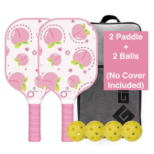 Gongke Kids Pickleball Set (2 Paddle+2 Balls)