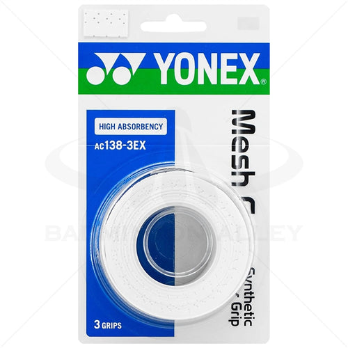 Yonex AC138-3 Mesh Grap - 3 Grips