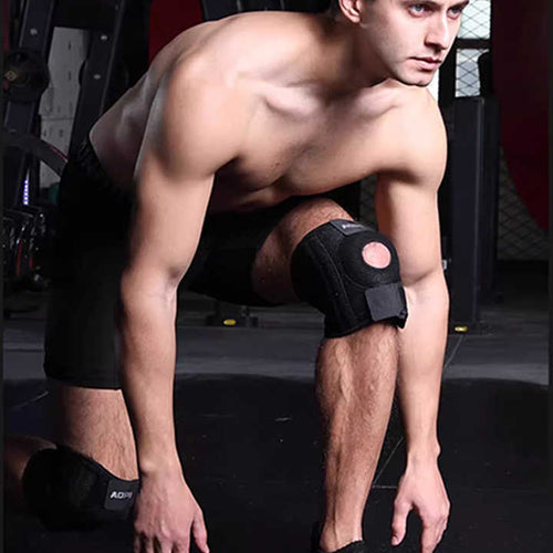 AOPI Adjustable Knee Support Brace w/ Padding -1pc - AP2054