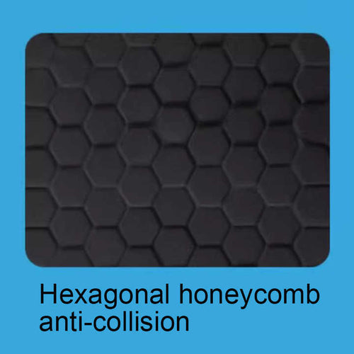 AOPI Short Honeycomb Knee Support Pads - 1pc - AP6440