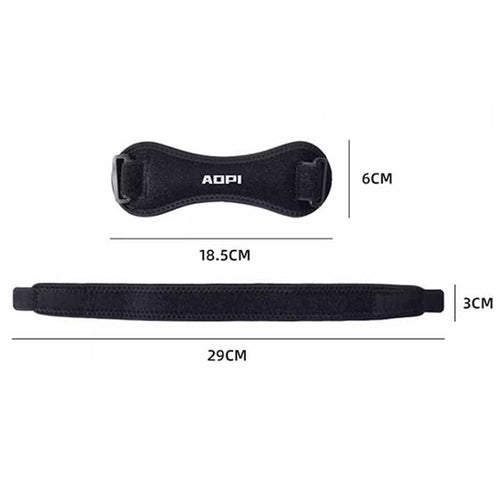 AOPI Adjustable Knee Brace Patellar Strap - 1pc - AP2059