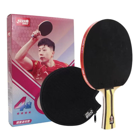DHS 4002 Table Tennis Paddle - Shakehand