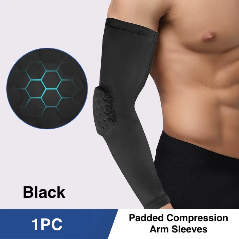 AOPI Padded Compression Arm Sleeves - 1 pc - AP6500