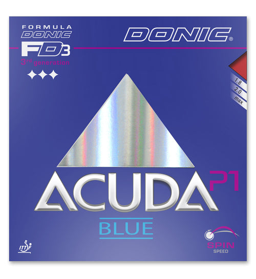 Donic Acuda Blue P1 Table Tennis Rubber
