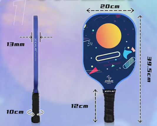ZDLE Lite-Y1 Glass Fiber Pickleball Paddle