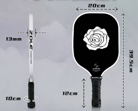 ZDLE Lite-Y2 Glass Fiber Pickleball Paddle