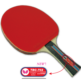 Butterfly TBC 702 Table Tennis Paddle - Shakehand