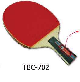 Butterfly TBC 702 Table Tennis Paddle - Penhold