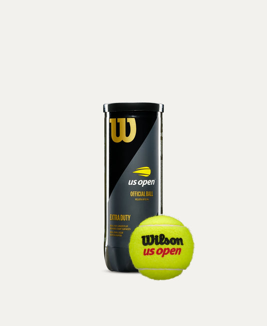 Wilson US Open Extra Duty 3 Ball Can