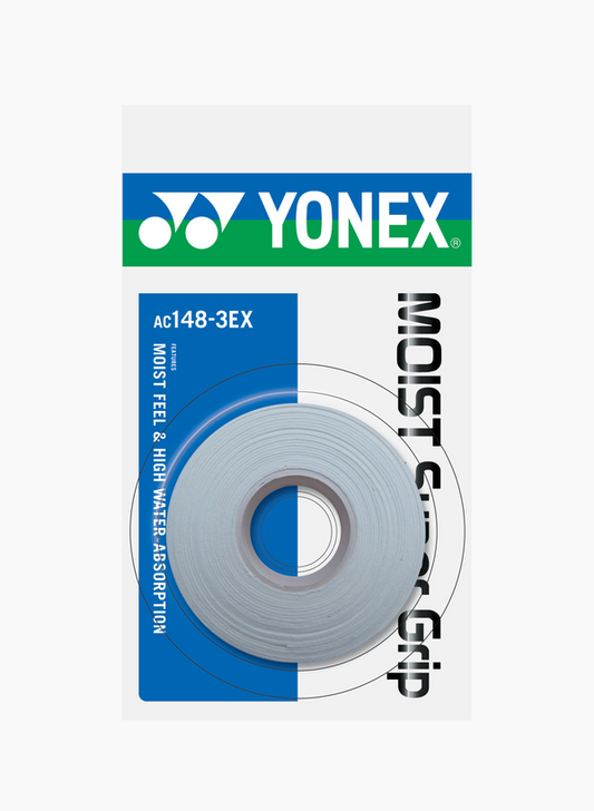 Yonex AC148 Moist Super Grip - 3 Grips
