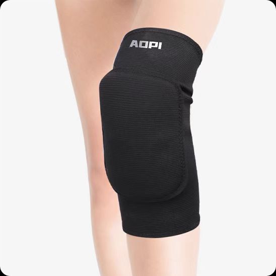 AOPI Adult Knee Pads (Black) - 2pc - AP2155