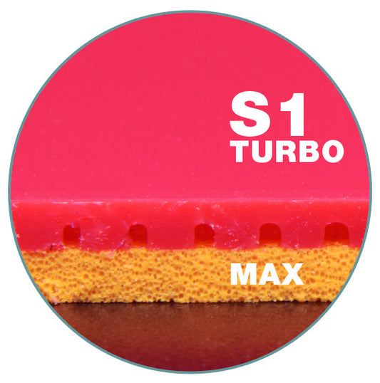 Donic Acuda S1 Turbo Table Tennis Rubber