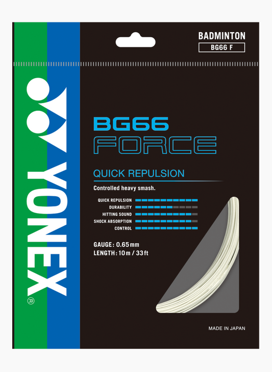 Yonex BG66 Force Badminton String