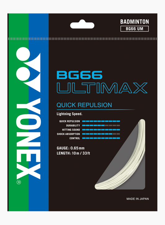 Yonex BG66 Ultimax Badminton String
