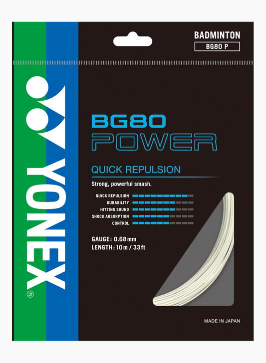 Yonex BG80 Power Badminton String