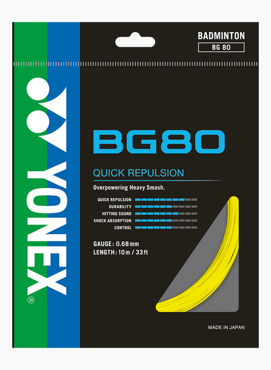 Yonex BG80 Badminton String