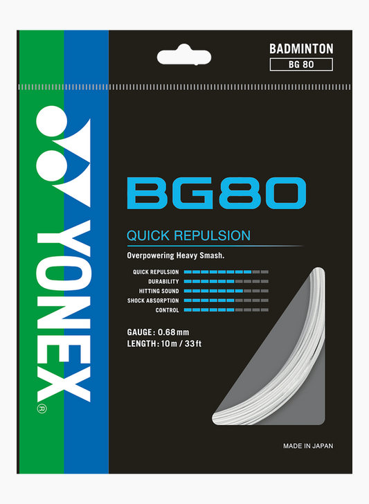 Yonex BG80 Badminton String