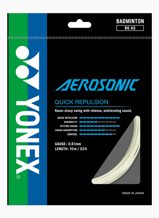 Yonex Aerosonic Badminton String