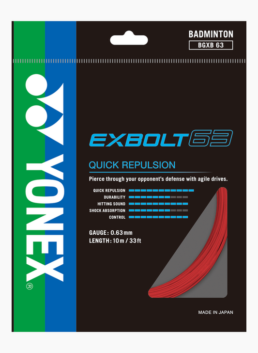 Yonex Exbolt 63 Badminton String