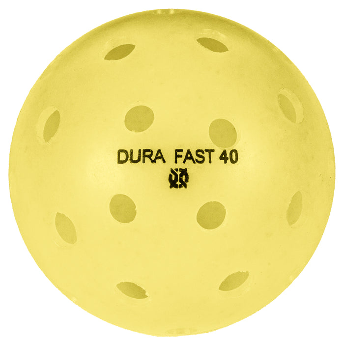ONIX Dura Fast-40 Outdoor Pickleball - Set of 4 - USA Pickleball Approved