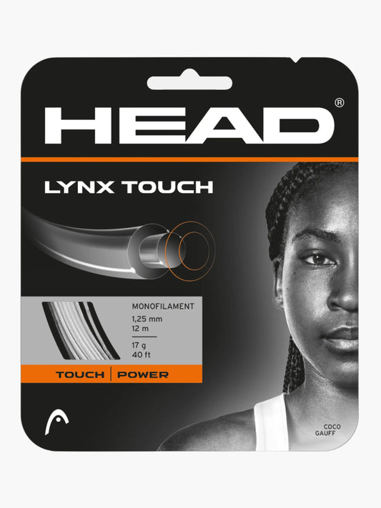 Head Lynx Touch Tennis String - Monofilament